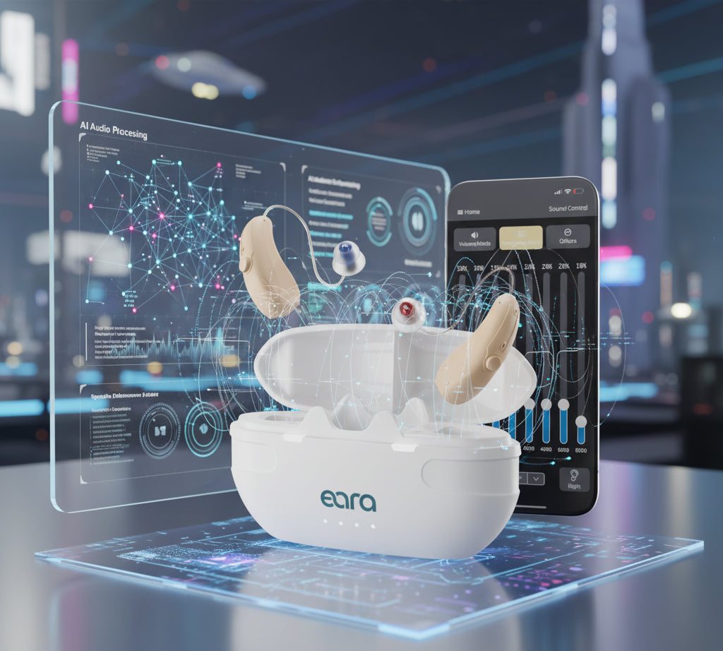 The Evolution of Hearing Technology: Inside the AI Revolution in Modern Hearing Aids