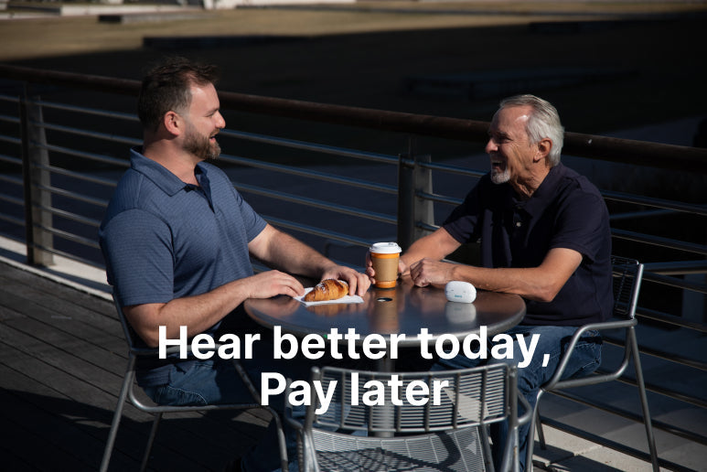 Affordable Hearing Aids with Easy Monthly Payments