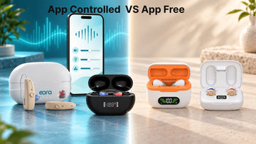 App-Controlled vs App-Free-Hearing-Aids