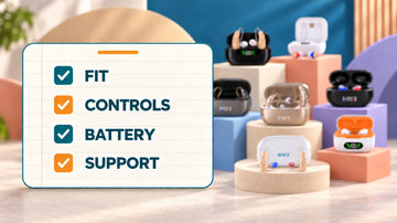 How to Compare OTC Hearing Aids: A Simple Buying Guide