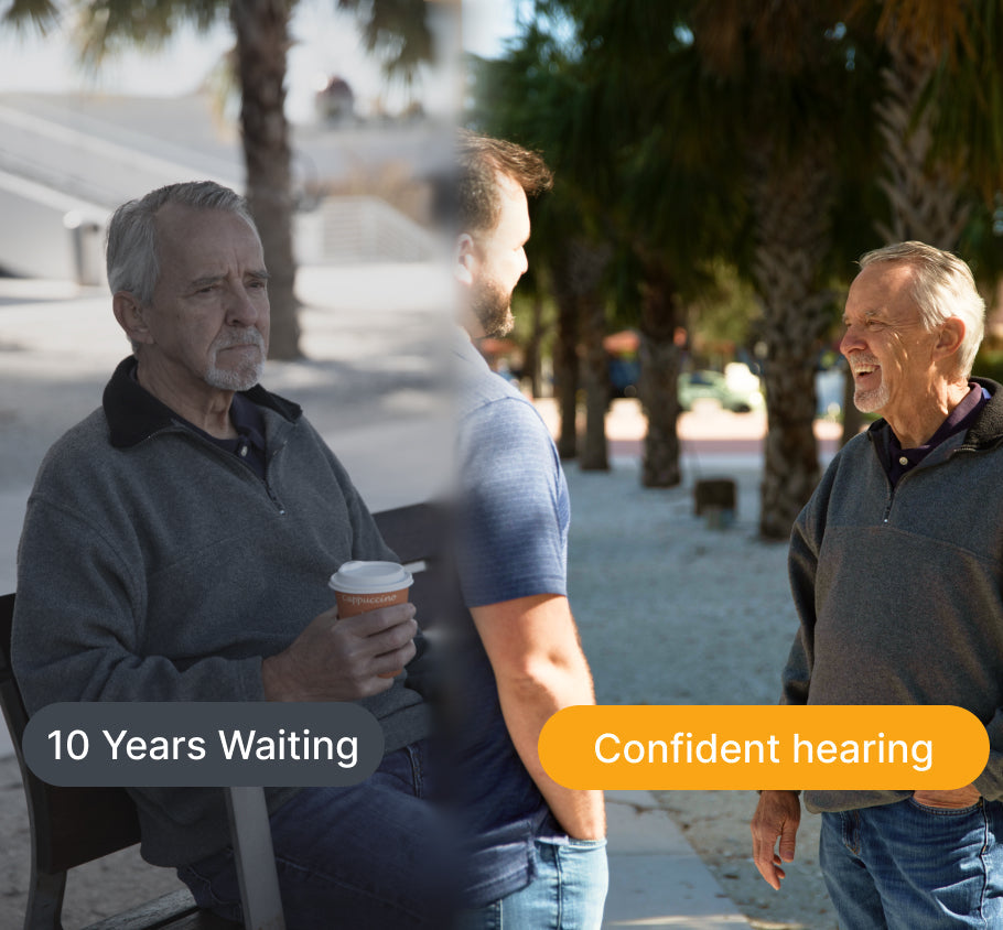 I thought it was aging, turns out it was hearing loss