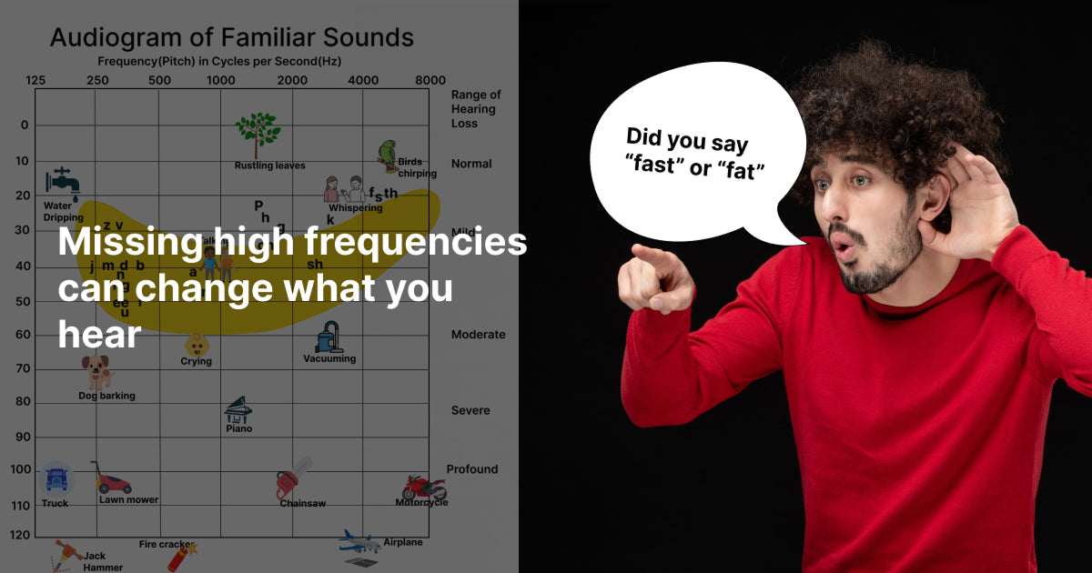 How Hearing Loss affects the ability to understand speech