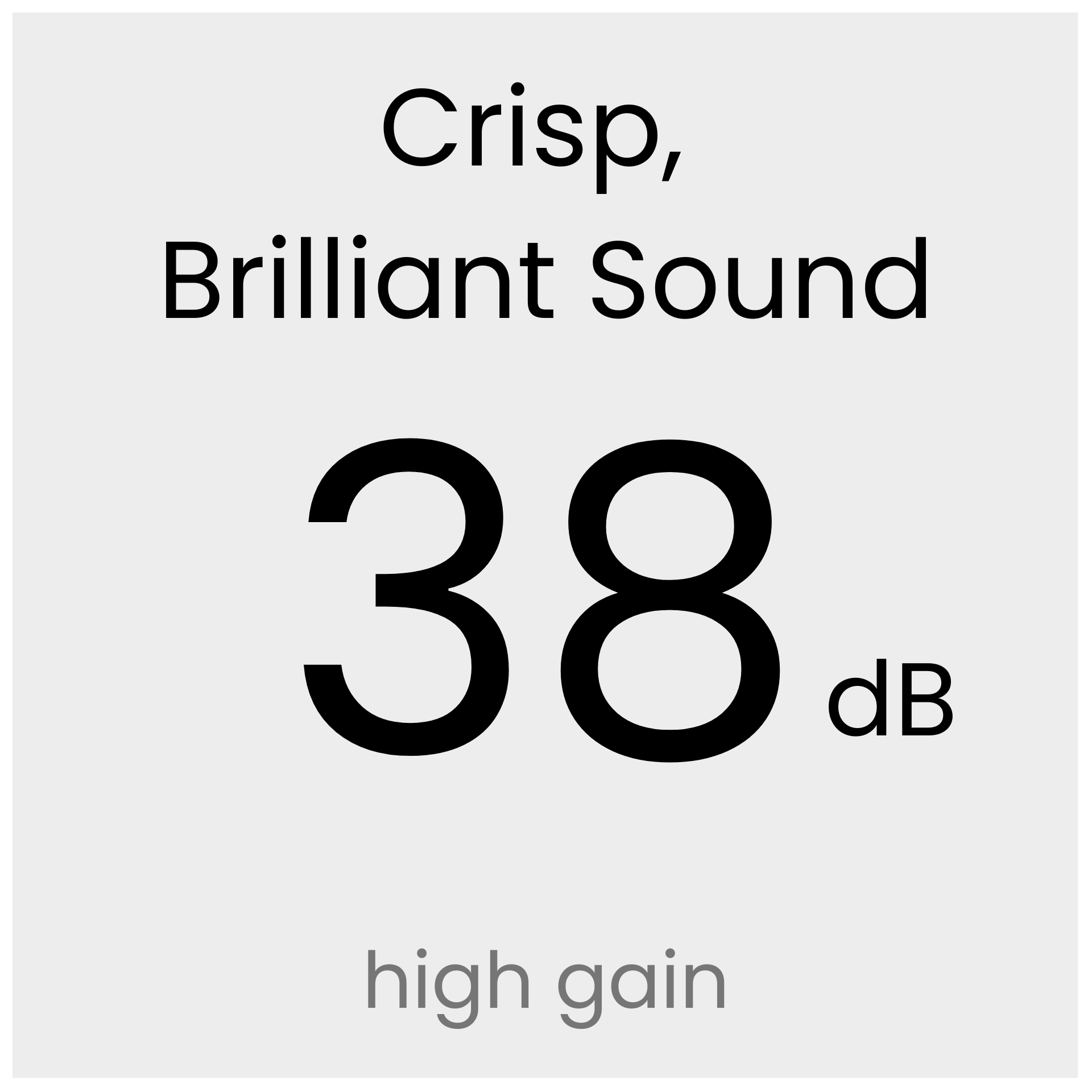 Crisp, Brilliant Sound | Best Hearing Aids Online
