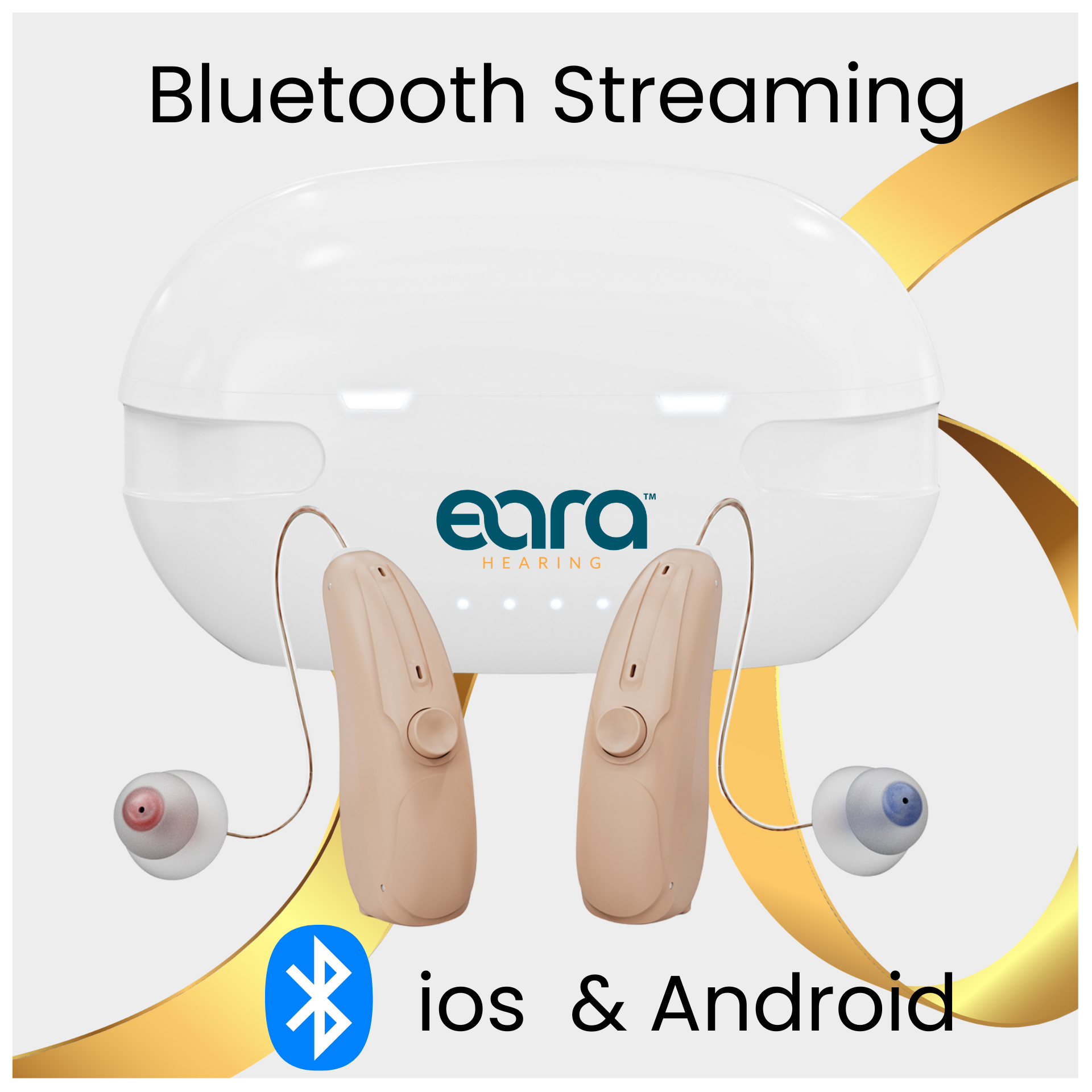 Bluetooth Streaming Hearing Aids | ios Hearing Aids | Android Hearing Aids