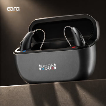 Eara Ascend Premium RIC Bluetooth Rechargeable OTC Hearing Aids