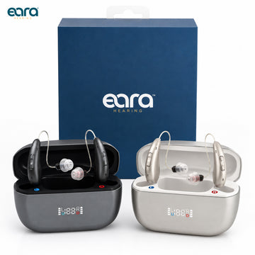 Eara Ascend Premium Bluetooth Rechargeable RIC OTC Hearing Aid