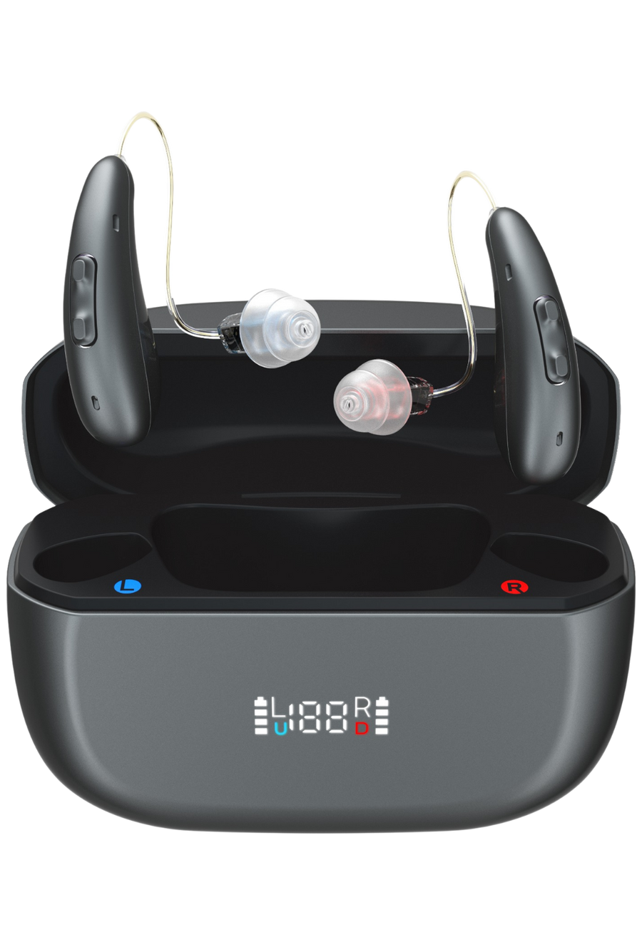 Eara Ascend Premium RIC Bluetooth Rechargeable OTC Hearing Aids