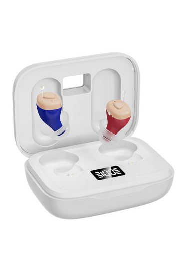 Eara Clear Rechargeable ITC OTC Hearing AIds