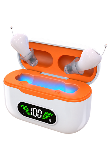 Eara Elevate Rechargeable ITC OTC Hearing Aids