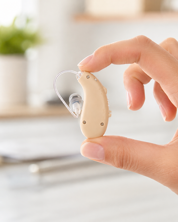 eara-essential-hearing-aid-size-display