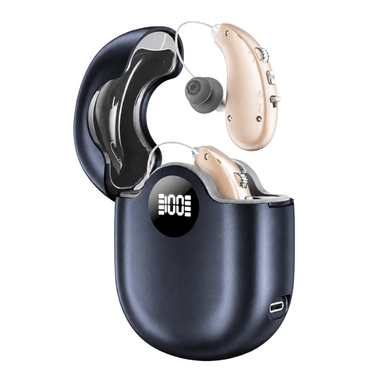 Eara Essential Rechargeable OTC Hearing Aids