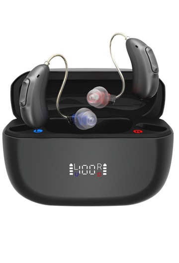Eara Explore Pro Bluetooth Rechargeable RIC OTC Hearing Aids