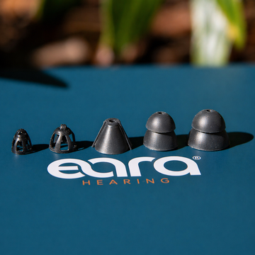 Image of each Eara Hearing Aid Dome