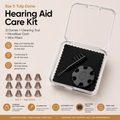Eara Hearing size 3 tulip dome care kit