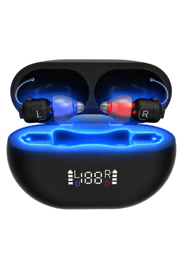 Eara Veil Premium Rechargeable IIC OTC Hearing Aids