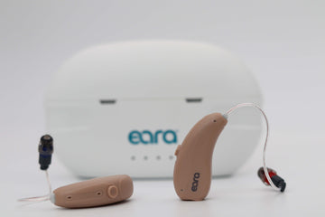 Eara Explore Li+ OTC Bluetooth hearing aids