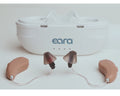Pair of Explore Li+ Bluetooth Hearing Aids with Size 3 Medium Tulip domes. 