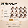 12 8mm open domes care kit 