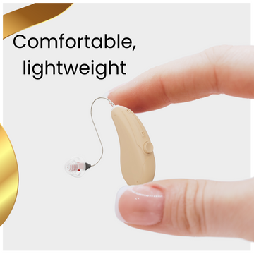 Lightweight Hearing Aids
