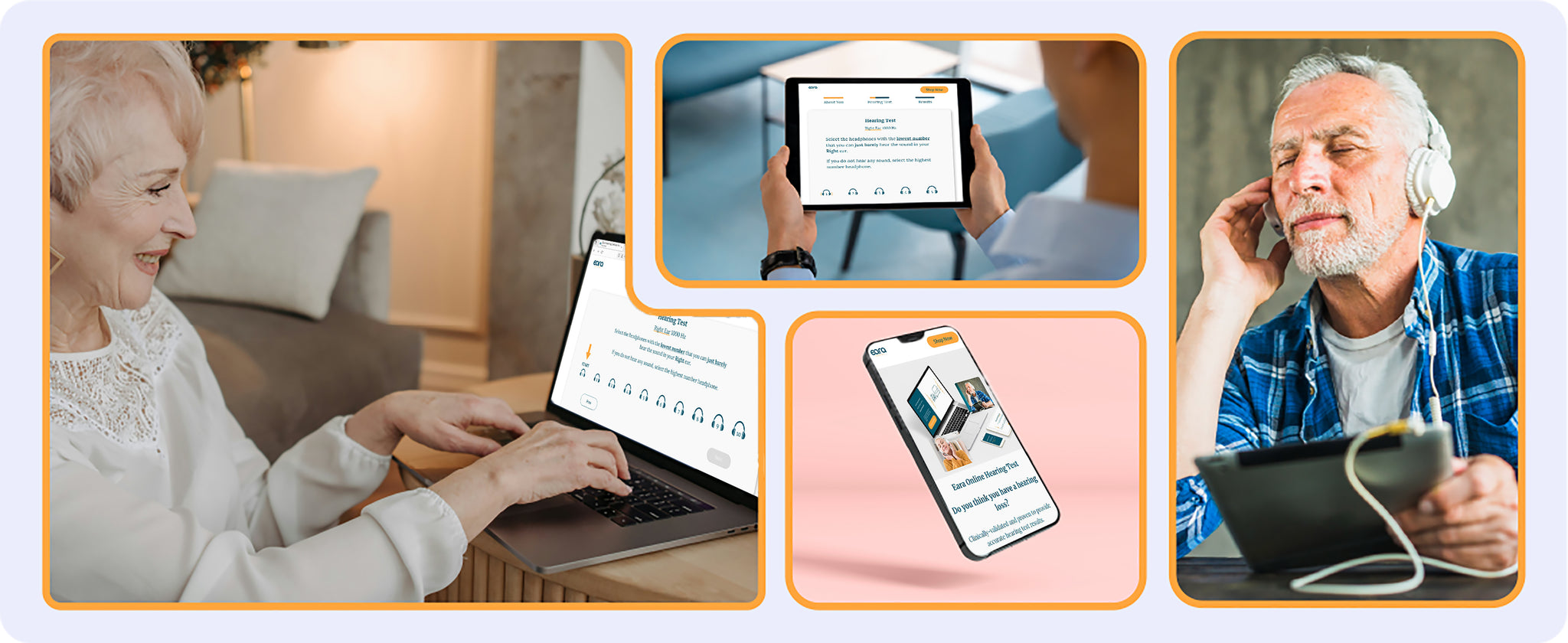 Online Hearing Assessment | Online Hearing Test