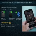 Eara Bluetooth OTC hearing aids with HA-Fit smartphone app compatibility for iPhone and Android devices