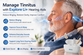 Eara Explore Li+ Bluetooth rechargeable OTC hearing aids designed for clearer everyday listening and personalized sound support