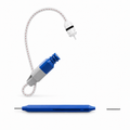 Left replacement receiver wire kit for Eara Explore Li+ and HA FIT APP hearing aids with blue pin removal tool and receiver pin