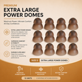 12 mm power domes displayed with content describing dome functions