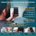 man holding android phone and image depicts how to connect with bluetooth and models that are not compatible for explore li hearing aids. 