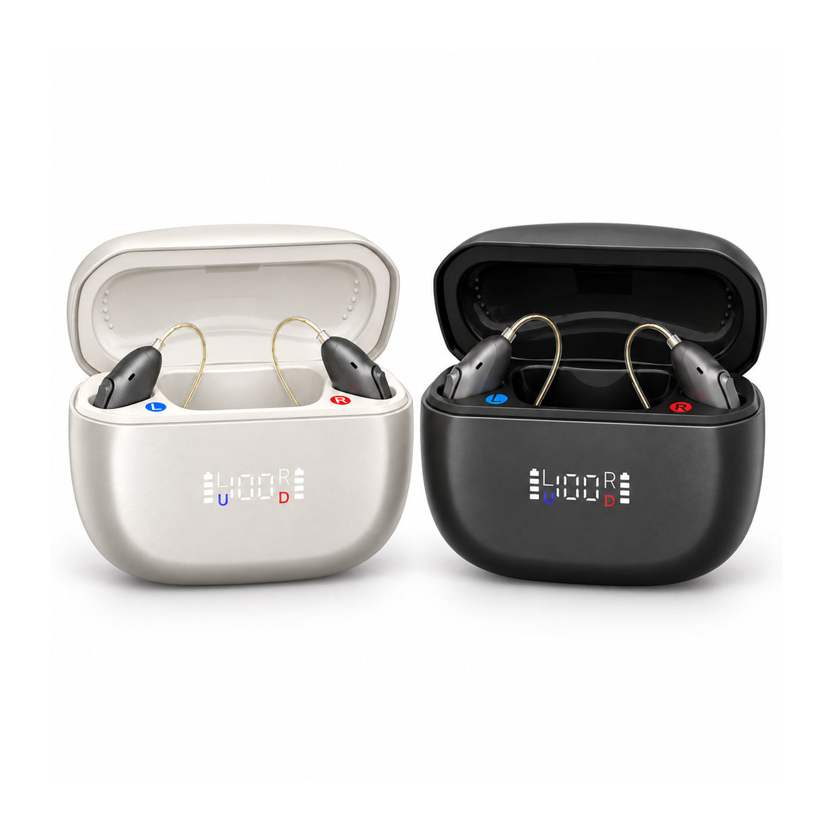 Eara Explore Pro Bluetooth Rechargeable RIC Self-Fitting OTC Hearing Aids