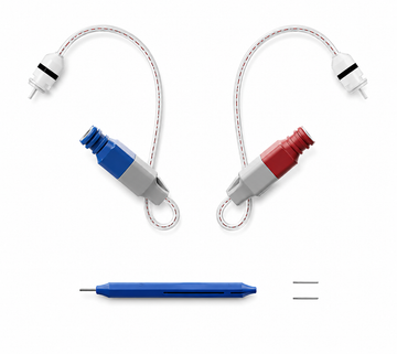 Replacement receiver wire for HA FIT APP and Eara Explore Li+ Bluetooth rechargeable hearing aids